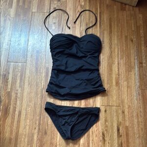 Tommy Bahama Black Bikini Swimwear